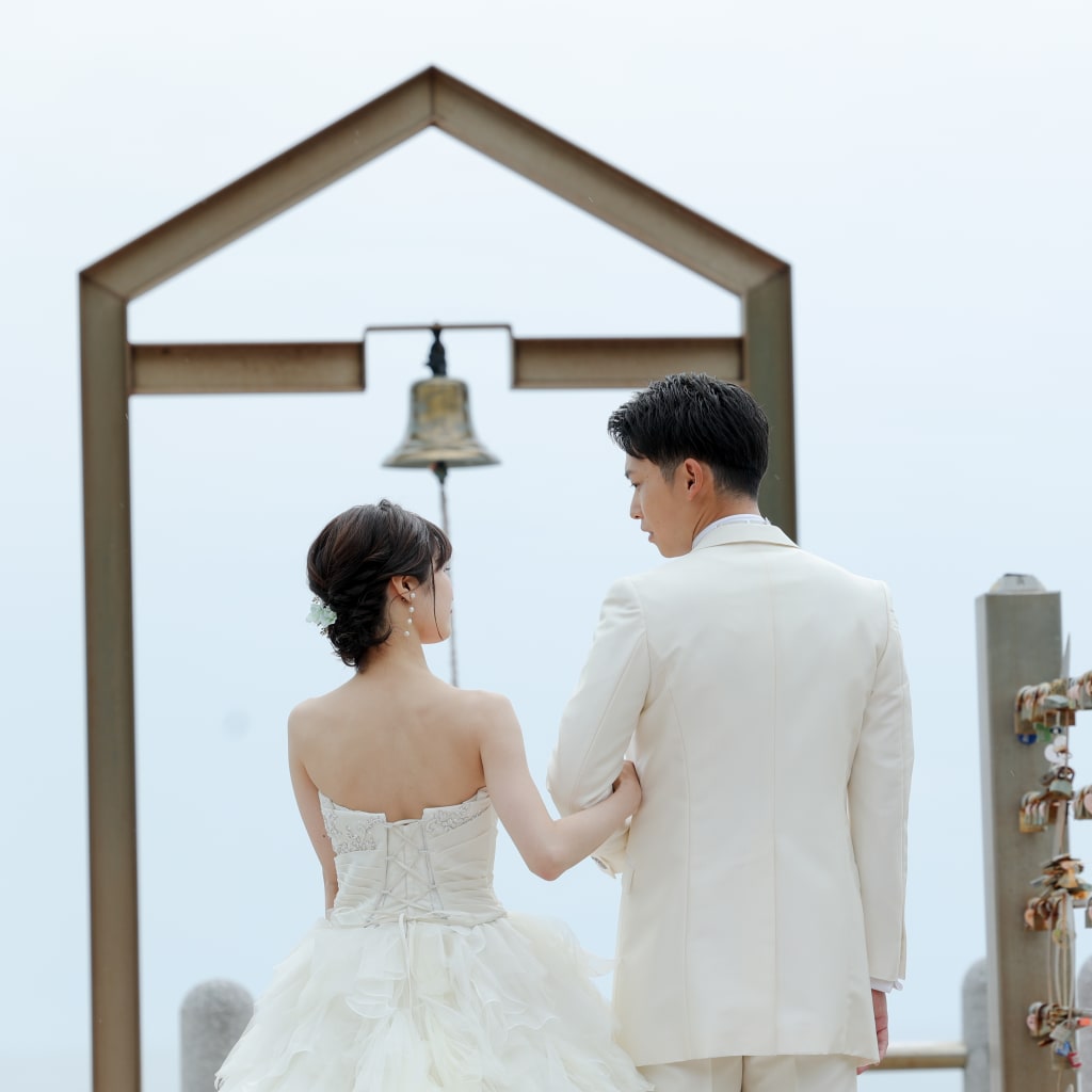 海ロケーション！ | デコルテフォトグラフィー | 前撮り・フォトウェディング