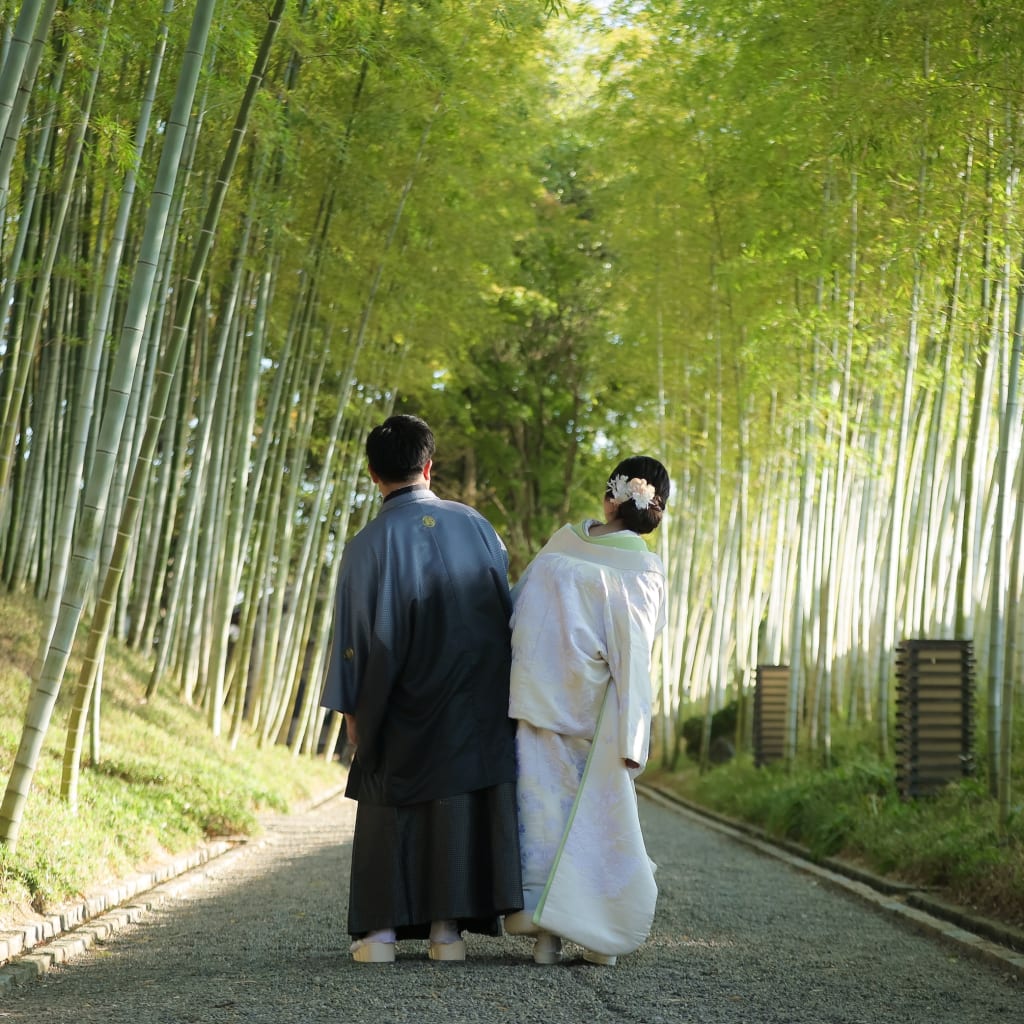 洋装ハウススタジオ・花田苑 | デコルテフォトグラフィー | 前撮り・フォトウェディング