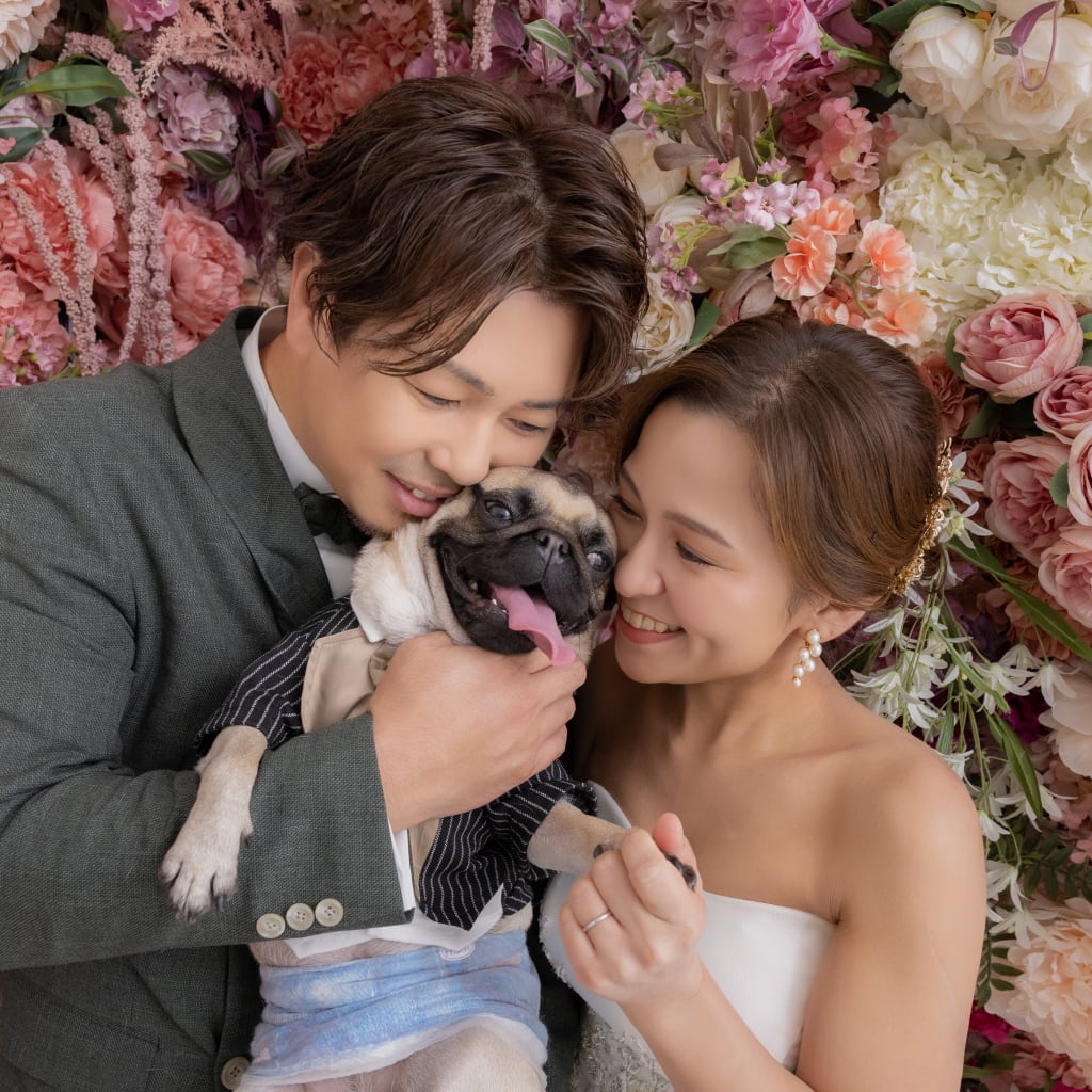 愛するワンちゃんと一緒に♪