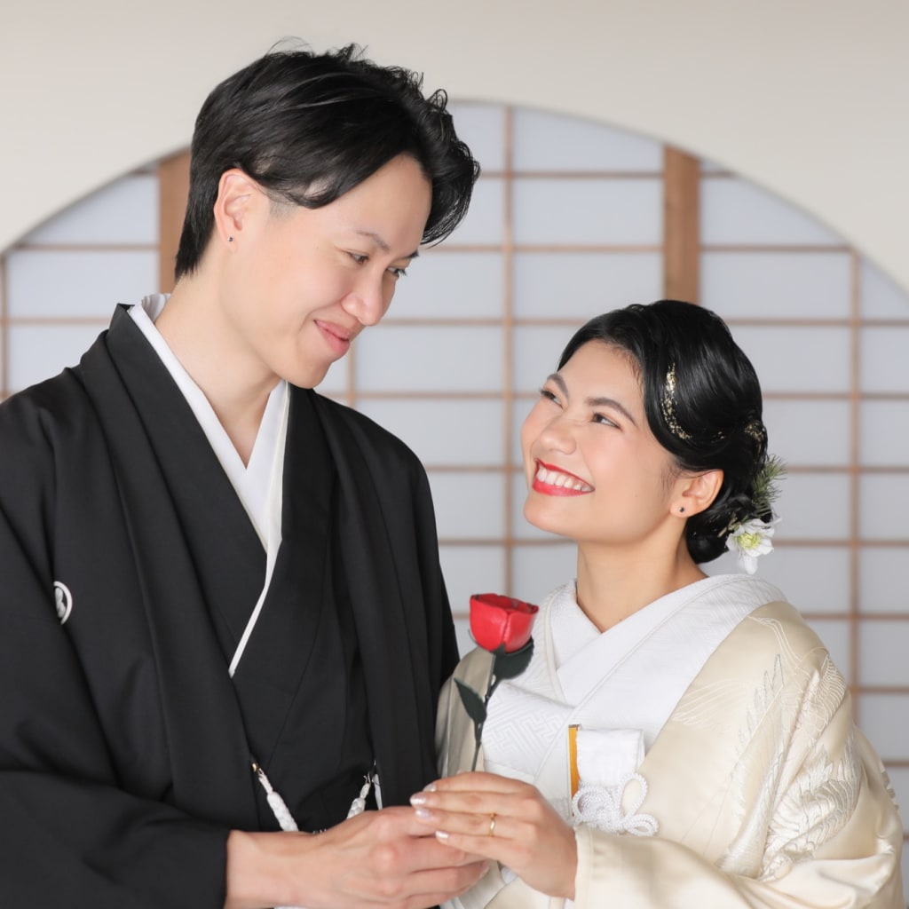 本格的な屋内庭園＋私服撮影！