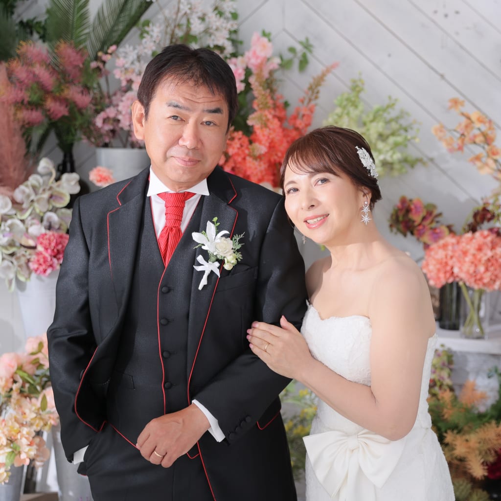 周年記念にも！特別な記念日撮影 | デコルテフォトグラフィー | 前撮り・フォトウェディング