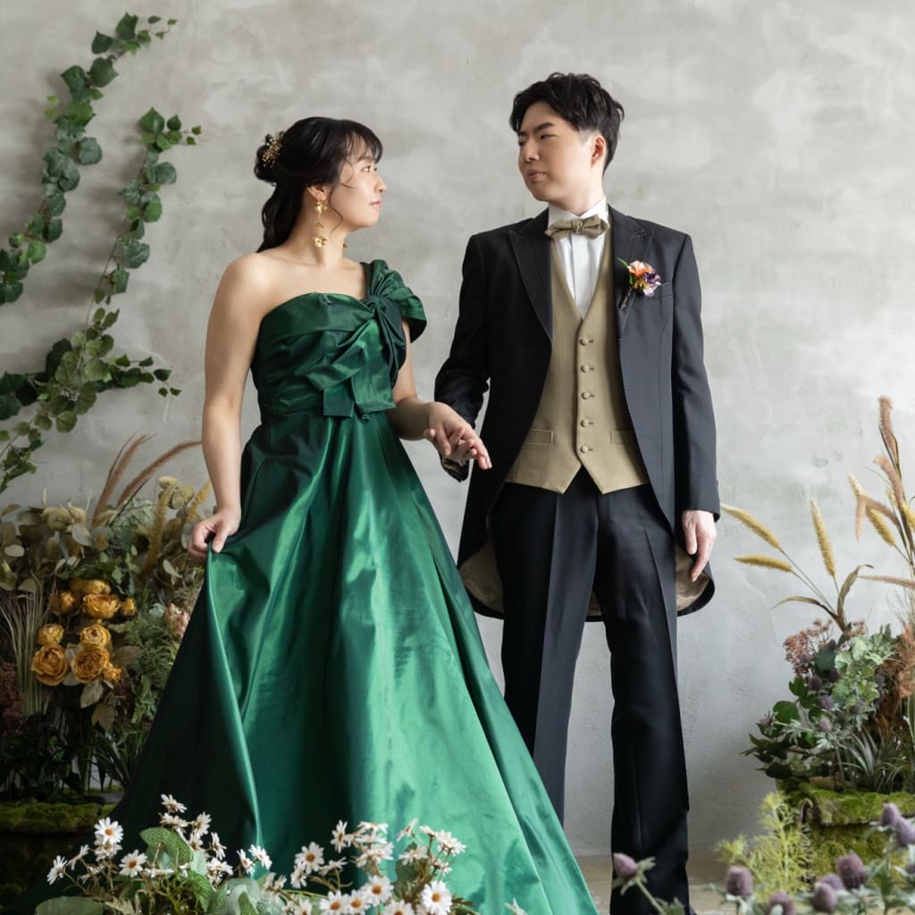 和の浅草巡り＆洋装ハウススタジオ | デコルテフォトグラフィー | 前撮り・フォトウェディング
