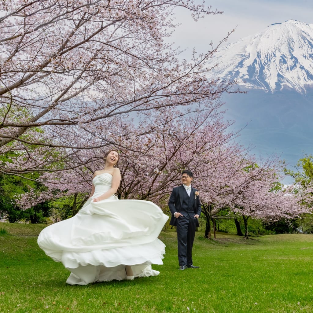 Mt.Fuji with SAKURA