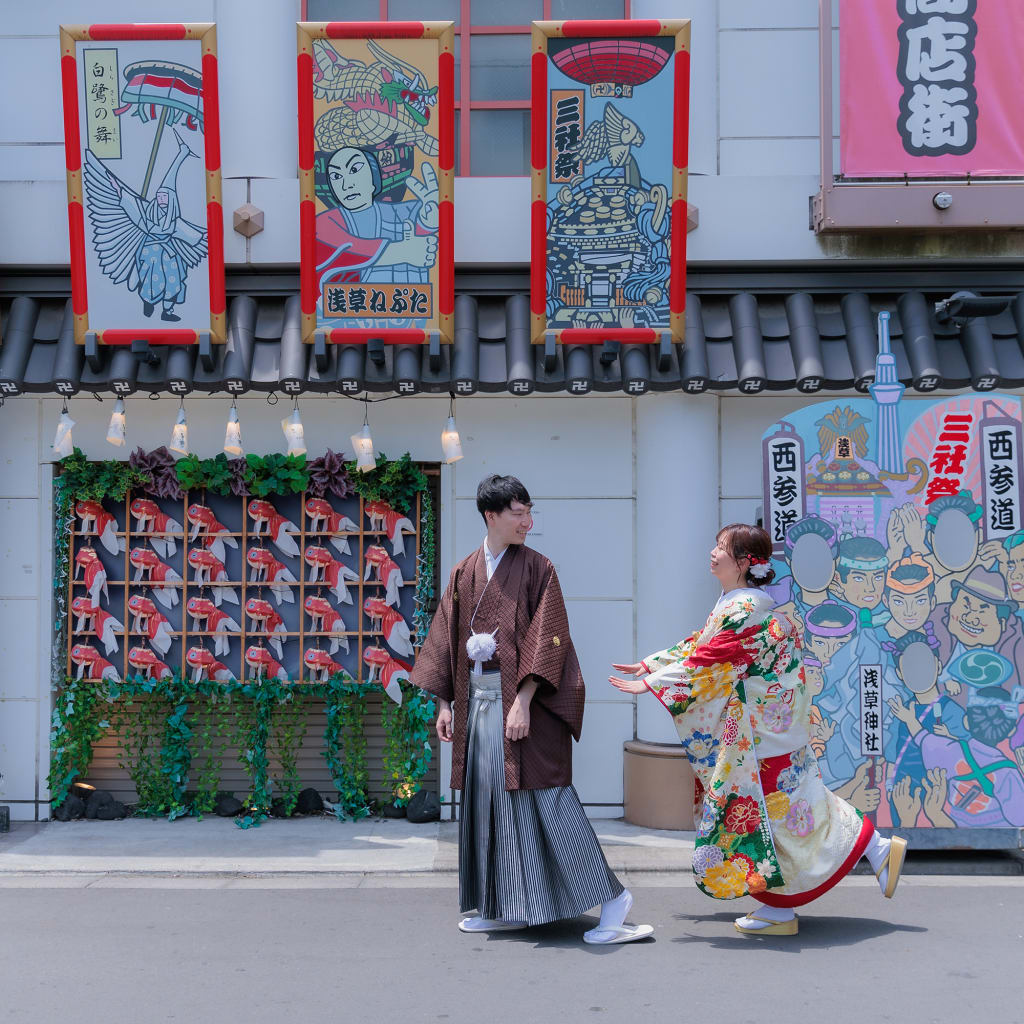 花やしき　フォトウェディング