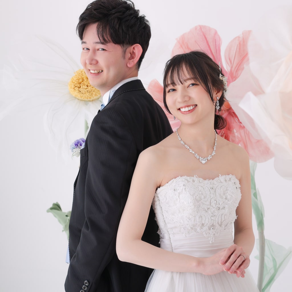 笑顔が素敵なお二人