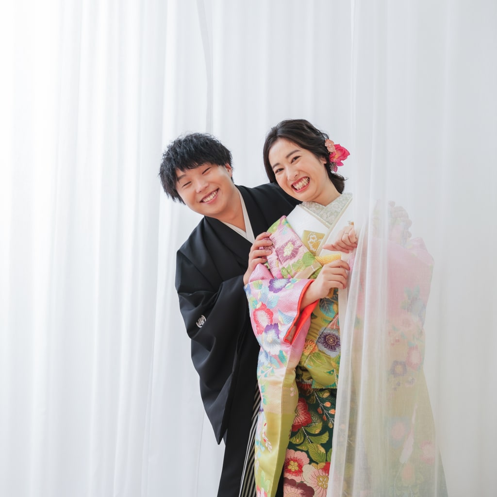 和装ハウススタジオ | デコルテフォトグラフィー | 前撮り・フォトウェディング