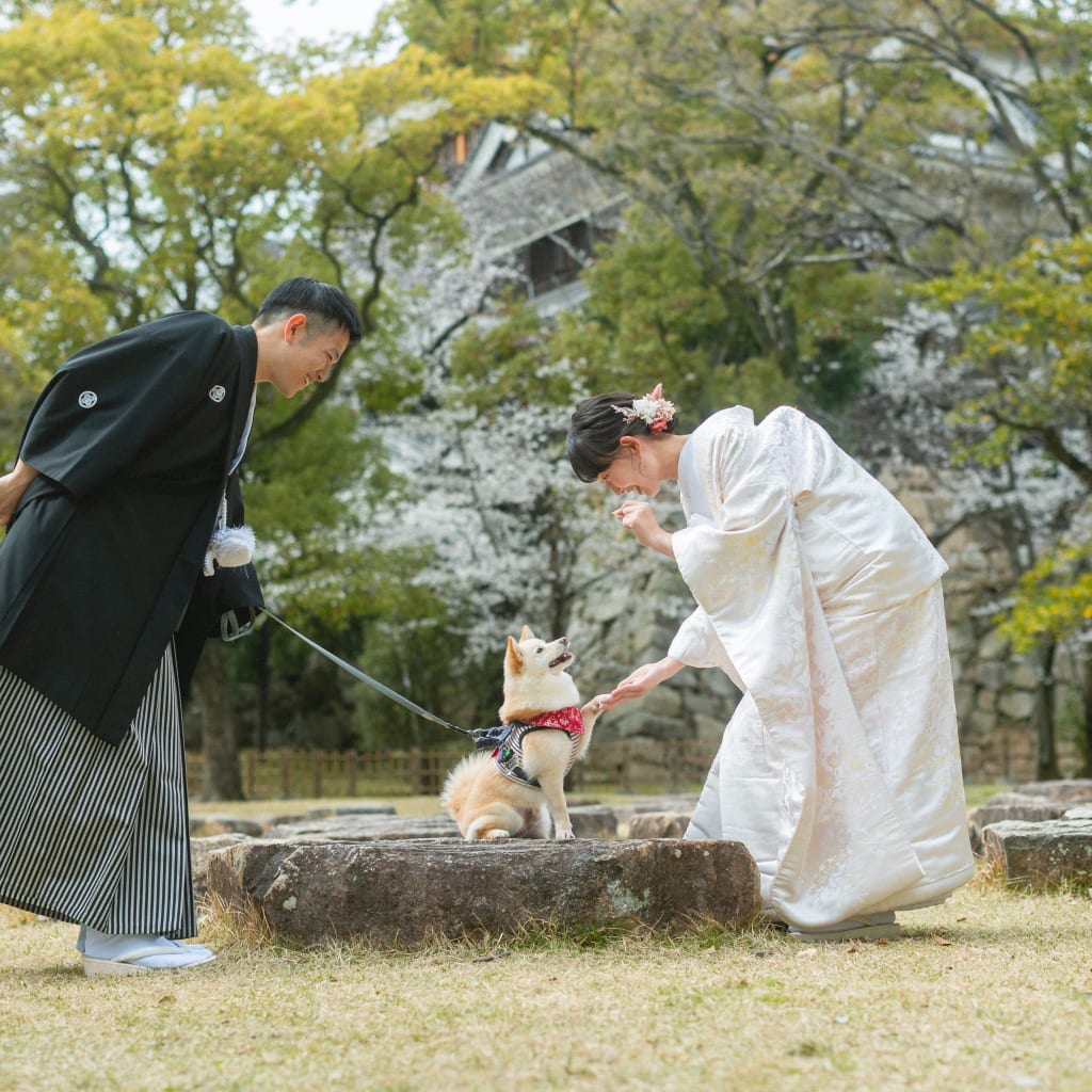 家族みんなで | デコルテフォトグラフィー | 前撮り・フォトウェディング