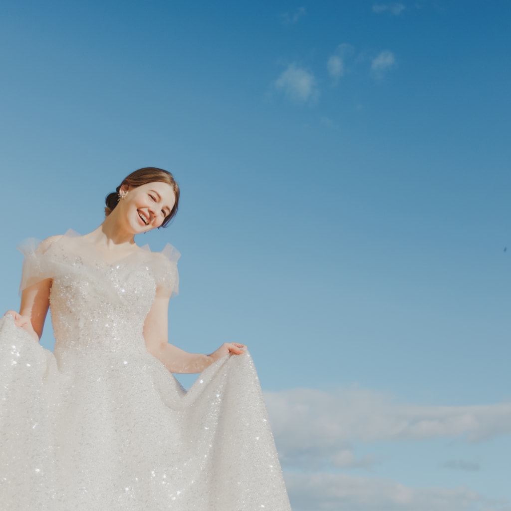 大人気！神戸ハーバーランドロケーション | デコルテフォトグラフィー | 前撮り・フォトウェディング