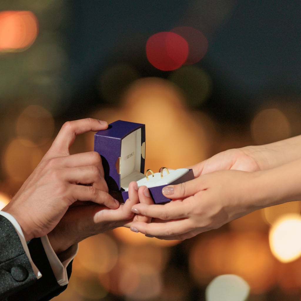 	日中も夜景も | デコルテフォトグラフィー | 前撮り・フォトウェディング