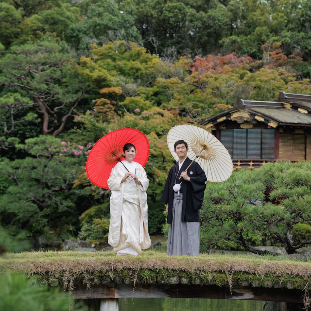 和装ロケーション | デコルテフォトグラフィー | 前撮り・フォトウェディング