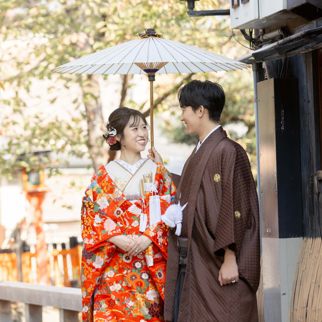 観光地で作る思い出フォト