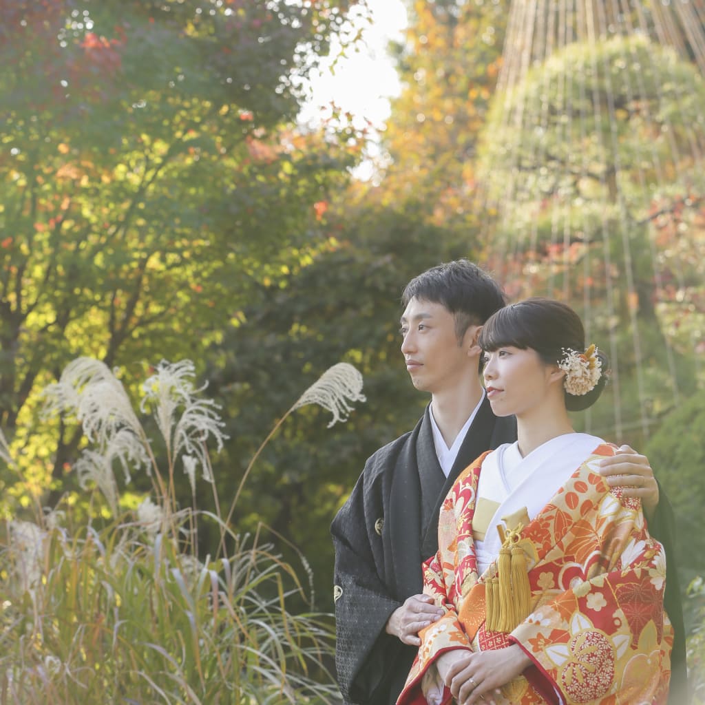 感動する目白庭園の紅葉！ | デコルテフォトグラフィー | 前撮り・フォトウェディング