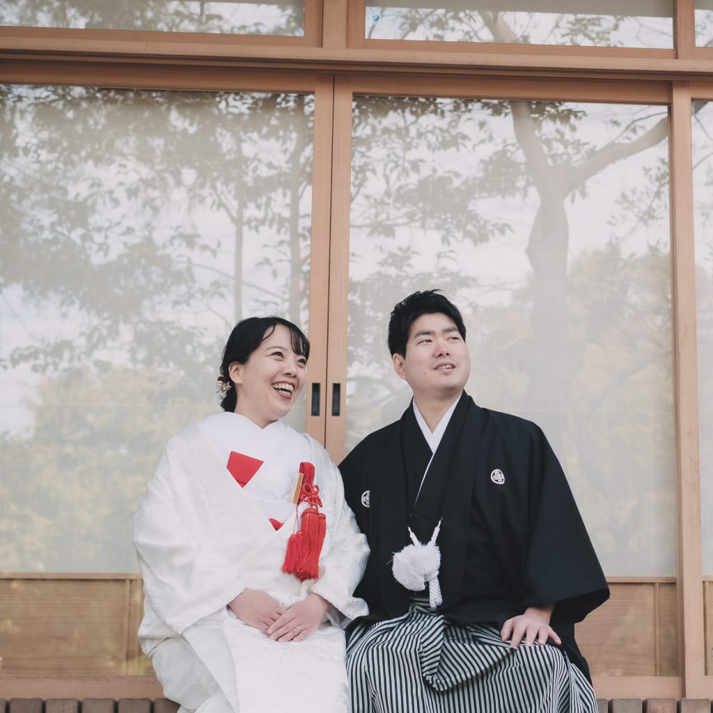 奈良ロケーション（瑜伽山園地 & 奈良公園） | デコルテフォトグラフィー | 前撮り・フォトウェディング