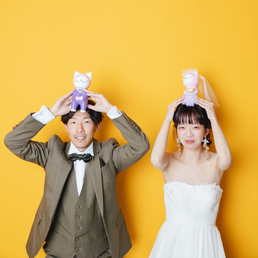 お二人らしいショットの詰め合わせ！ | デコルテフォトグラフィー | 前撮り・フォトウェディング