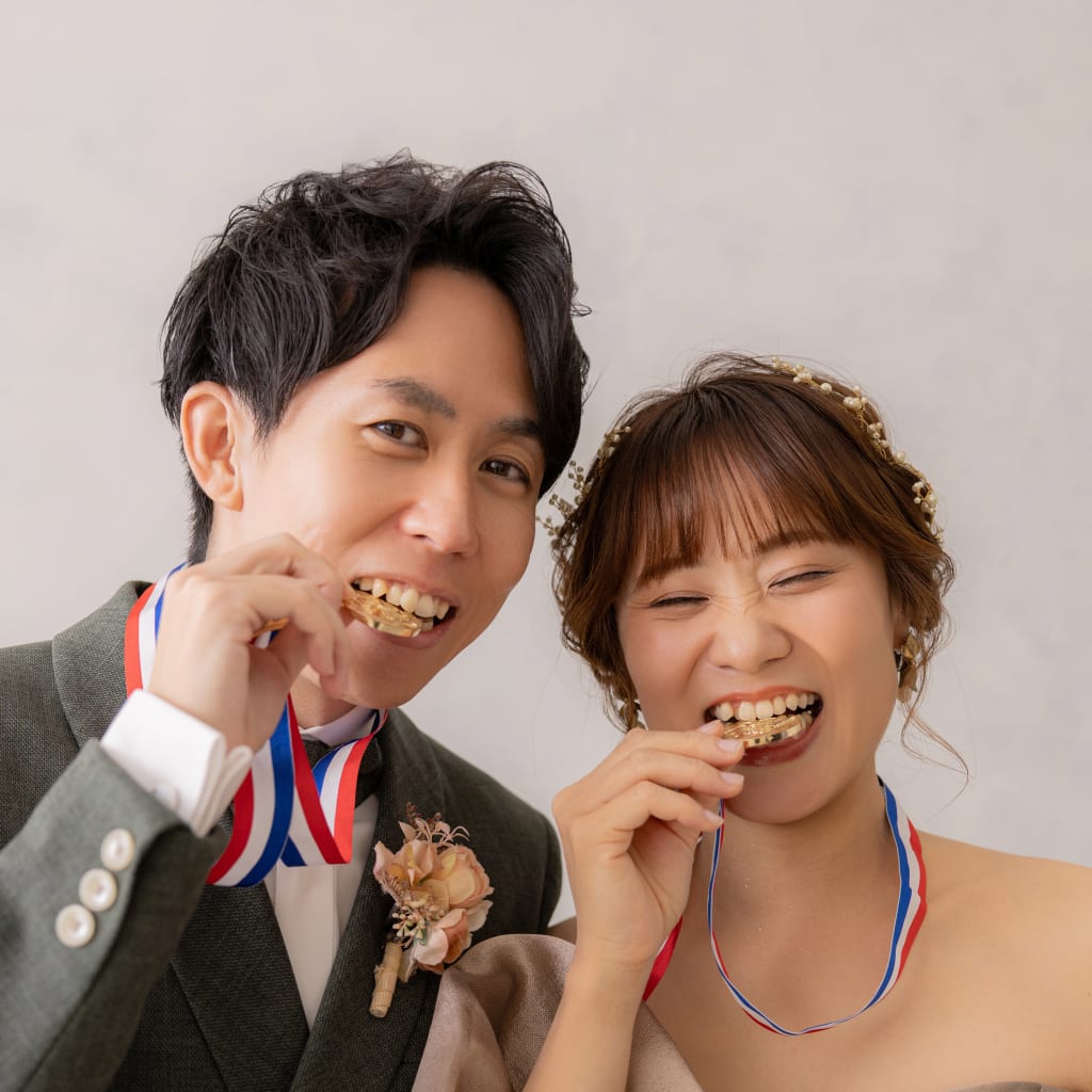 お二人らしさ全開！楽しさ満点！ | デコルテフォトグラフィー | 前撮り・フォトウェディング