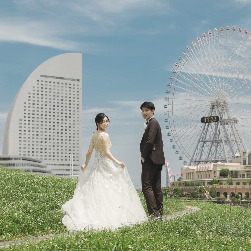 本日はメモリアルパークと屋内庭園のご紹介です。 | デコルテフォトグラフィー | 前撮り・フォトウェディング