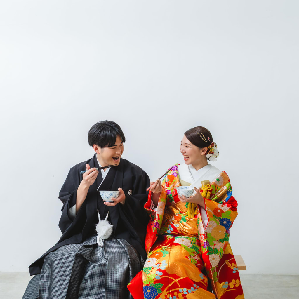 小物を使いながら | デコルテフォトグラフィー | 前撮り・フォトウェディング