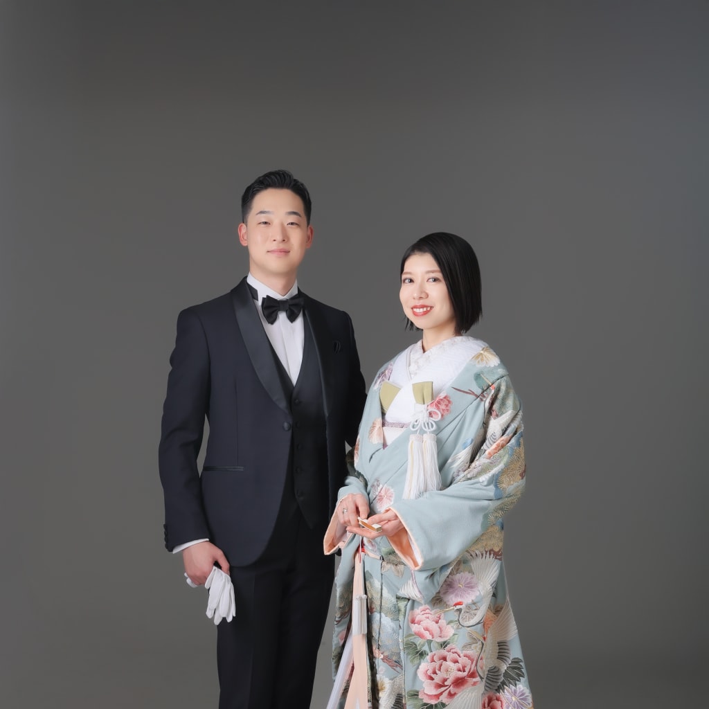 タキシード&色打掛 | デコルテフォトグラフィー | 前撮り・フォトウェディング