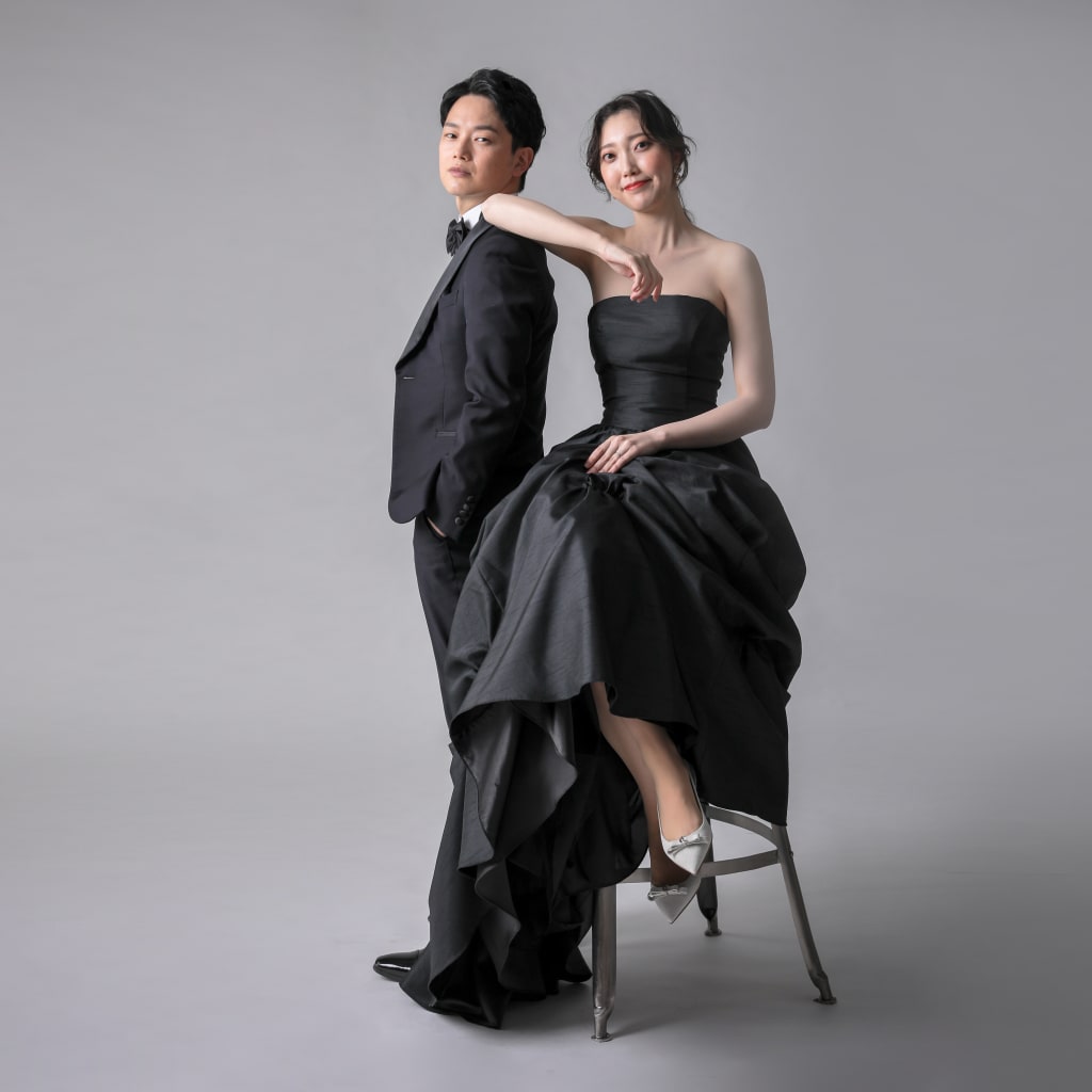 洋装スタジオ PLUS＋ photographer Kota Watanabe | デコルテフォトグラフィー | 前撮り・フォトウェディング
