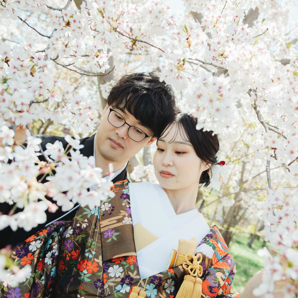 桜満開！！ | デコルテフォトグラフィー | 前撮り・フォトウェディング