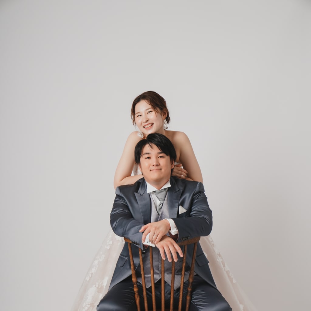 なんばパークス店全スタジオ撮影 | デコルテフォトグラフィー | 前撮り・フォトウェディング