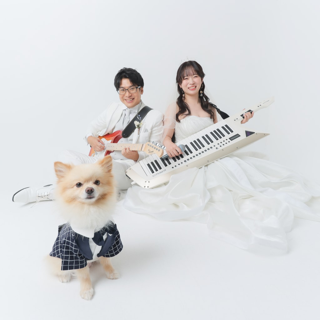 ハウススタジオでライブ風フォト！！