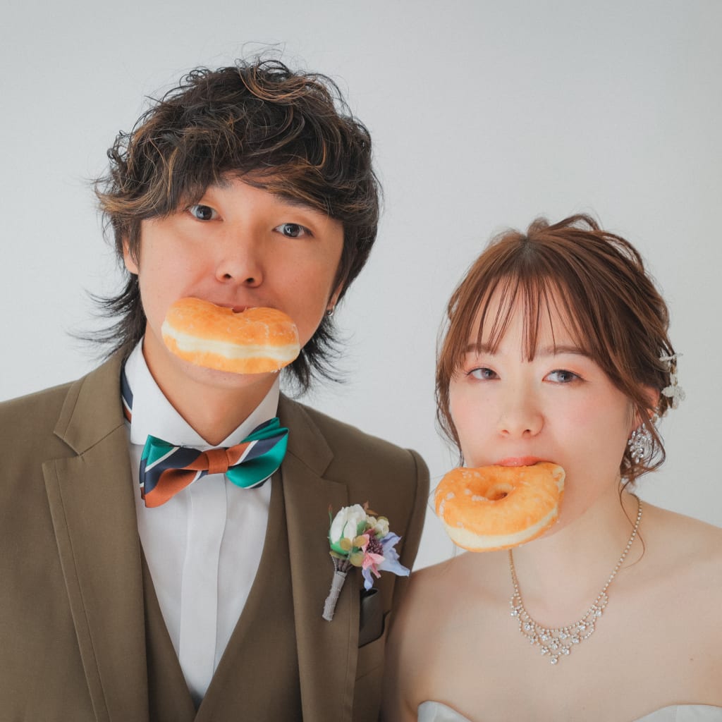 【ドーナツタイム】幸せなひと時と空間 | デコルテフォトグラフィー | 前撮り・フォトウェディング