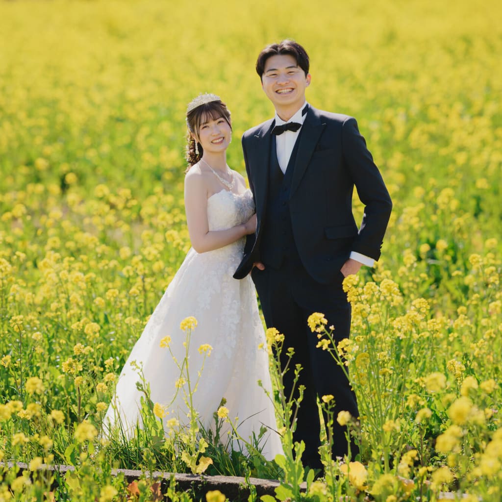  伊豆ロケーションのご紹介！菜の花と海と灯台で。