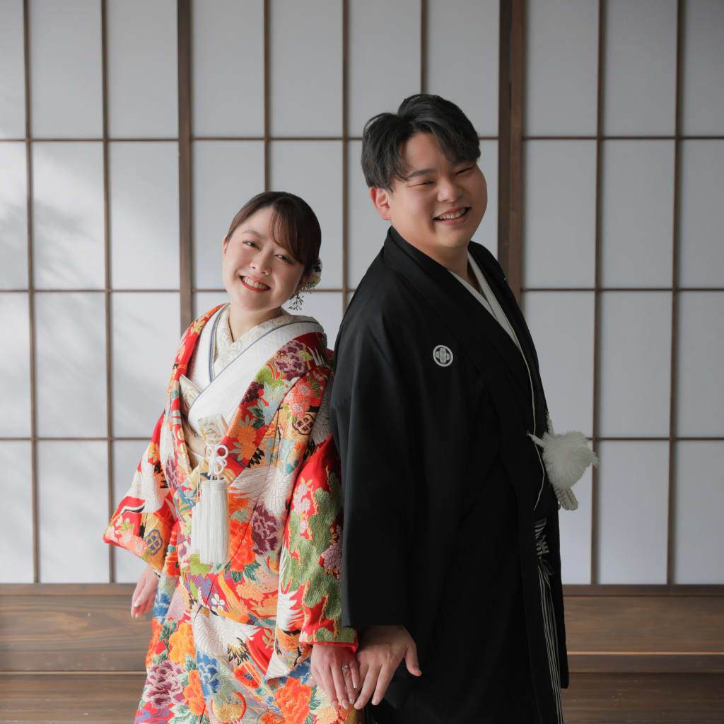 【おふたりらしくおしゃれでかわいいウエディングフォト】（和装&洋装）