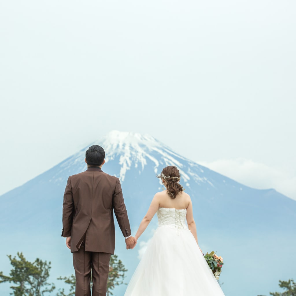 茶畑と富士山の絶景ロケーション