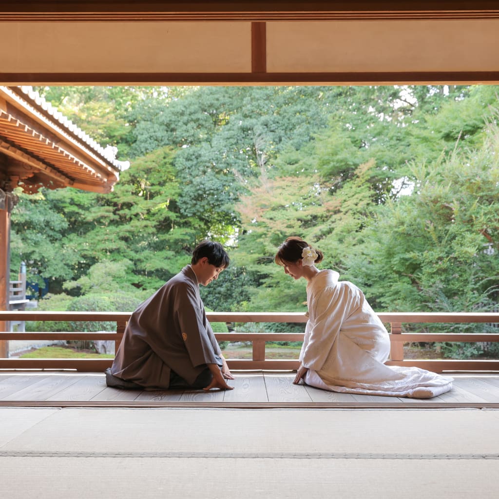 随心院ロケーション | デコルテフォトグラフィー | 前撮り・フォトウェディング