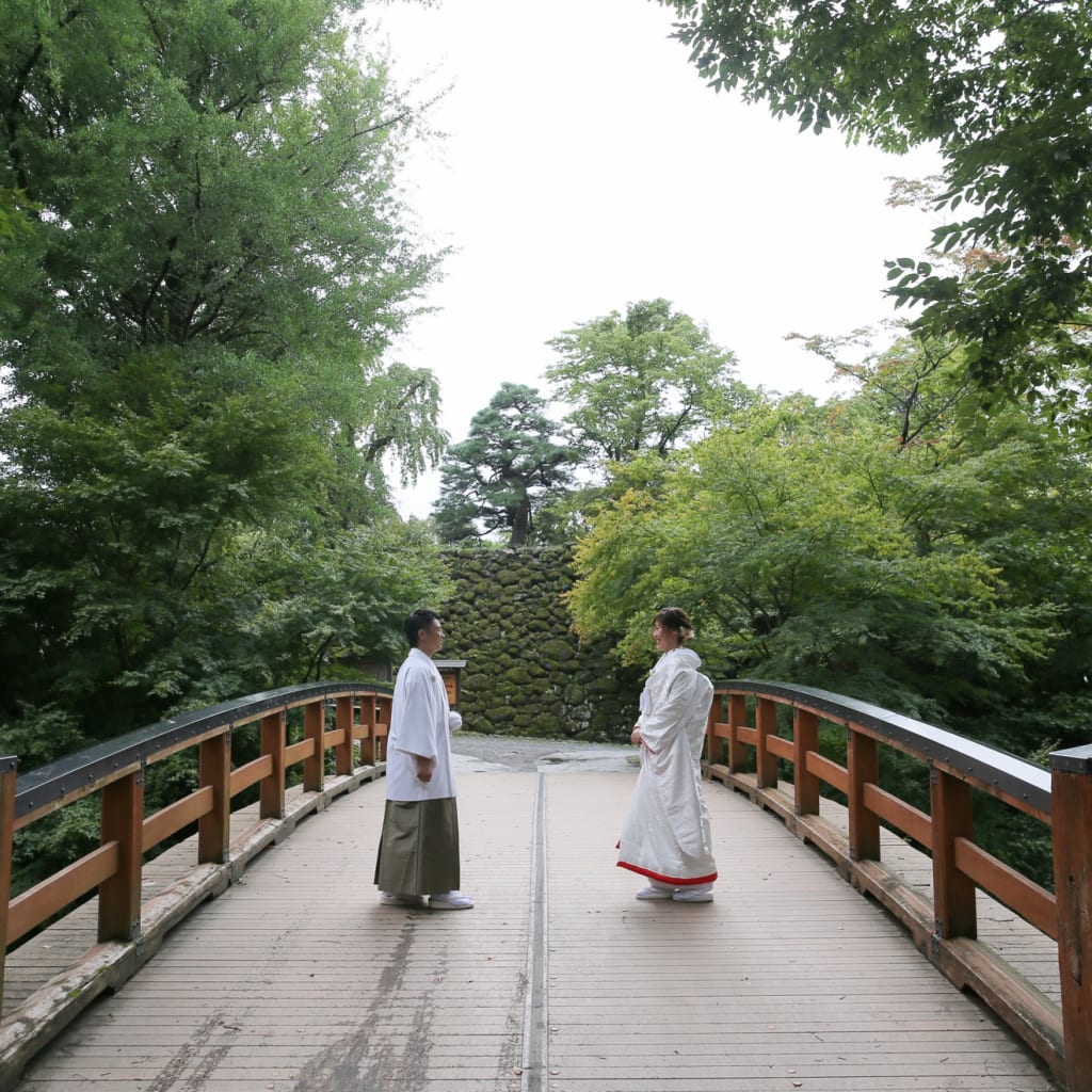 和洋ロケーション　〜飯綱山公園・小諸懐古園〜 | デコルテフォトグラフィー | 前撮り・フォトウェディング
