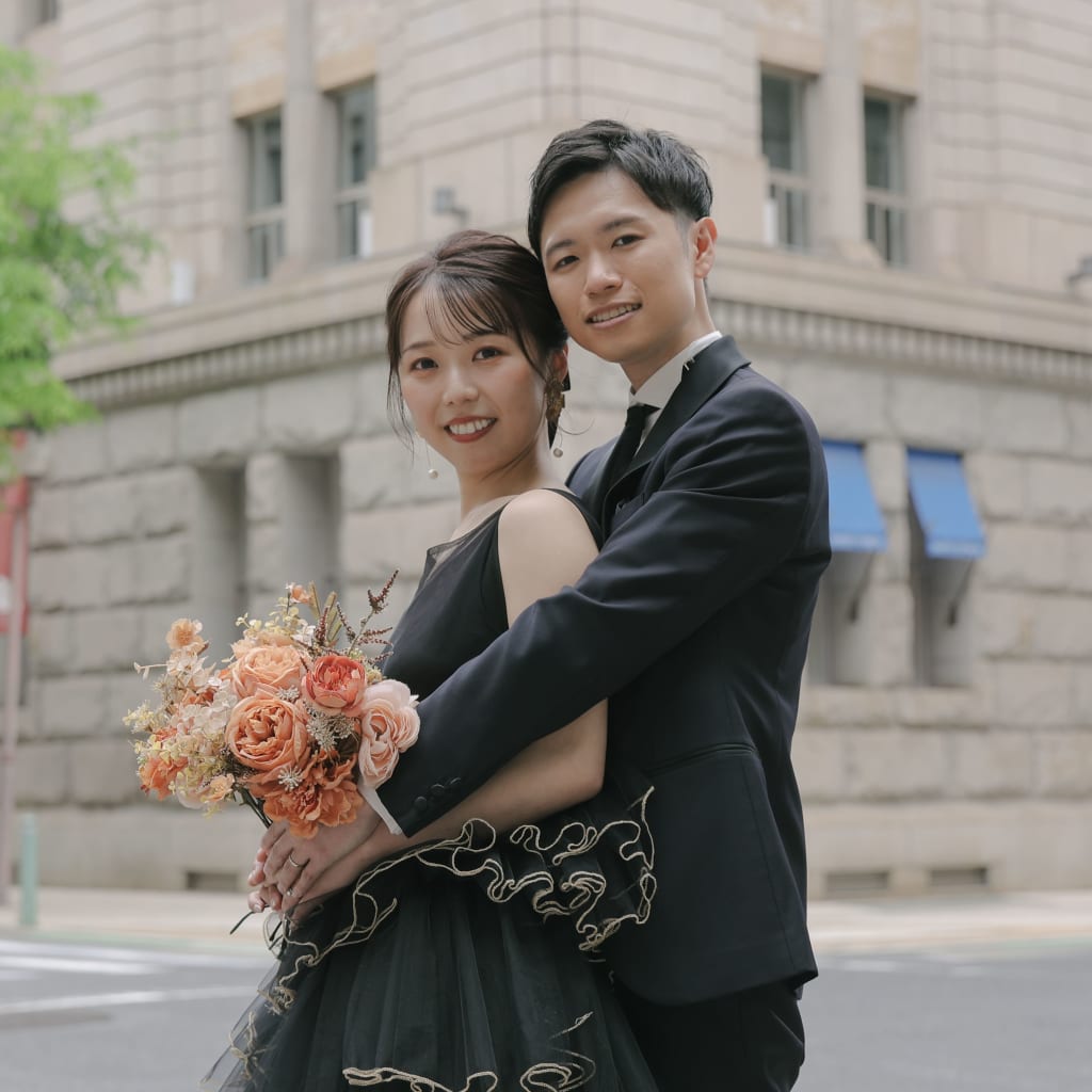 〜旧居留地〜　カラードレス撮影 | デコルテフォトグラフィー | 前撮り・フォトウェディング