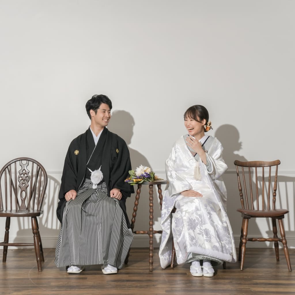 撮影を楽しんで… | デコルテフォトグラフィー | 前撮り・フォトウェディング