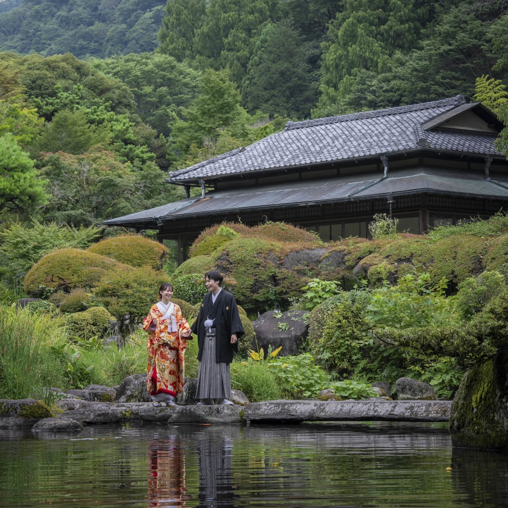 山月園