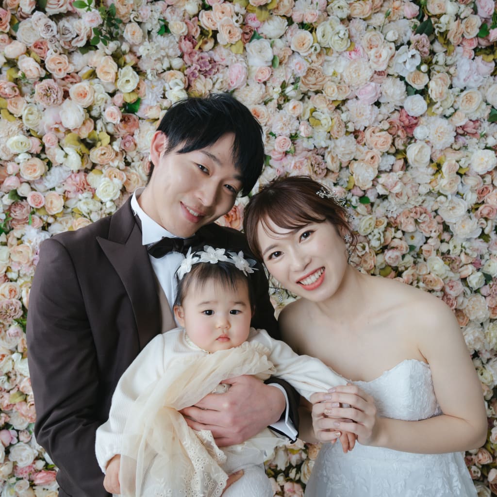 スタジオ撮影＠大宮 | デコルテフォトグラフィー | 前撮り・フォトウェディング