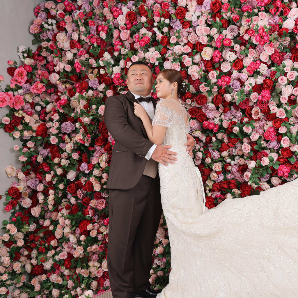 洋装ハウススタジオ＋屋内庭園プラン！！ | デコルテフォトグラフィー | 前撮り・フォトウェディング