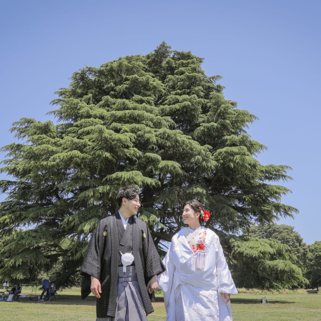 昭和記念公園ロケーション | デコルテフォトグラフィー | 前撮り・フォトウェディング