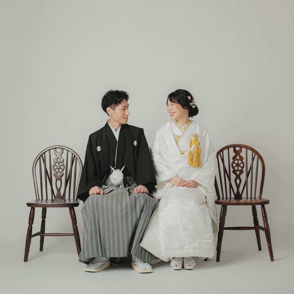 和装スタジオPlus | デコルテフォトグラフィー | 前撮り・フォトウェディング