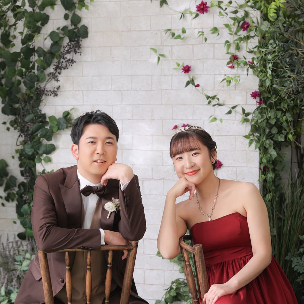 ＊スタジオで楽しむ2着プラン＊【洋装ハウススタジオ】 | デコルテフォトグラフィー | 前撮り・フォトウェディング