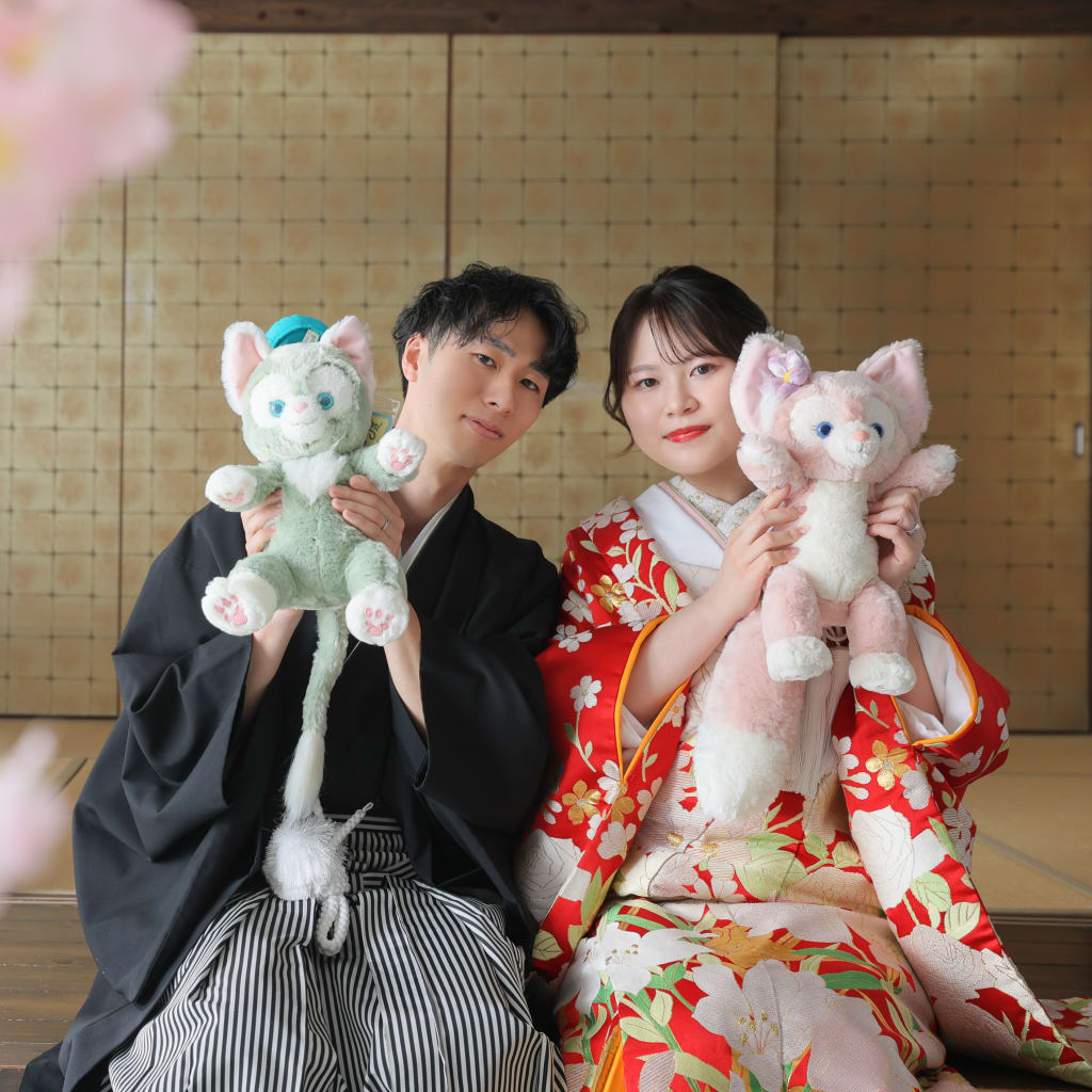 屋内庭園スタジオ撮影！ | デコルテフォトグラフィー | 前撮り・フォトウェディング