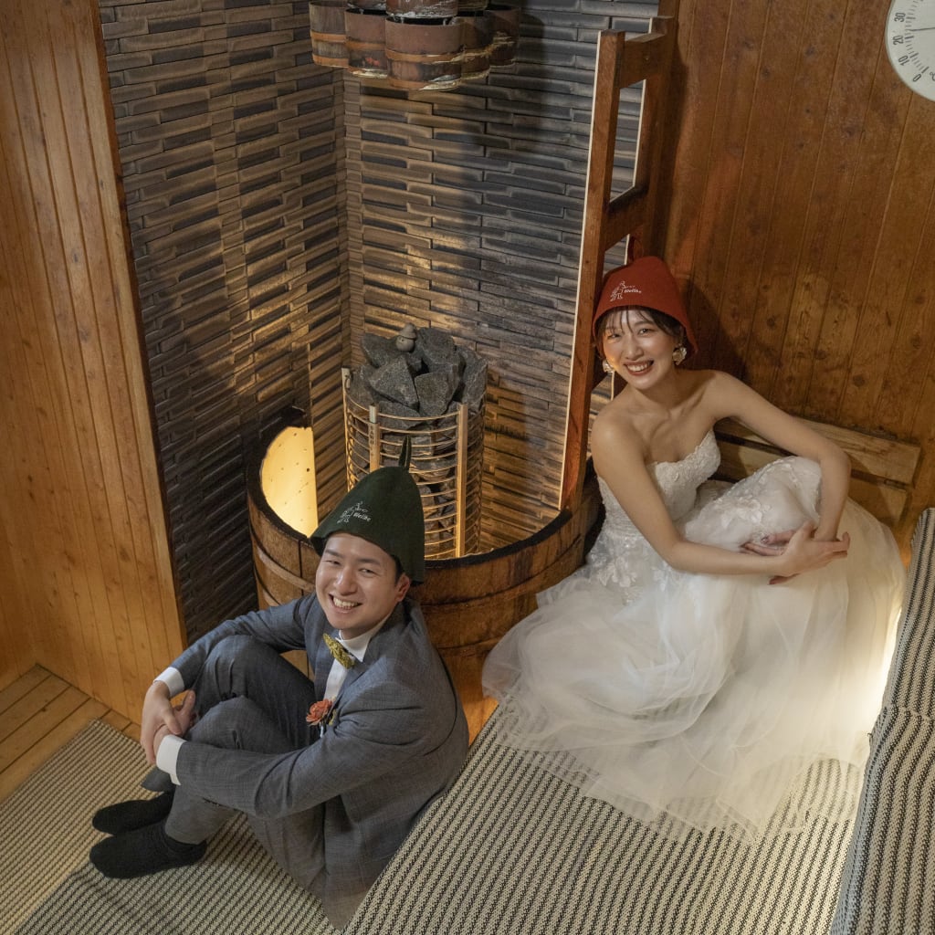 	好きな場所で前撮りを！！