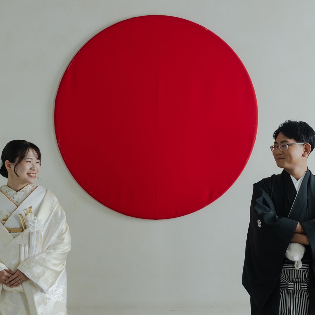 日本を感じる背景と