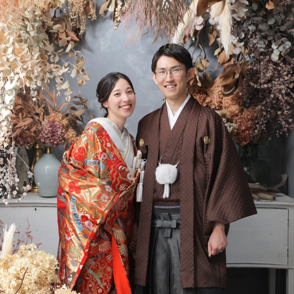 和装×栄店ハウススタジオ | デコルテフォトグラフィー | 前撮り・フォトウェディング
