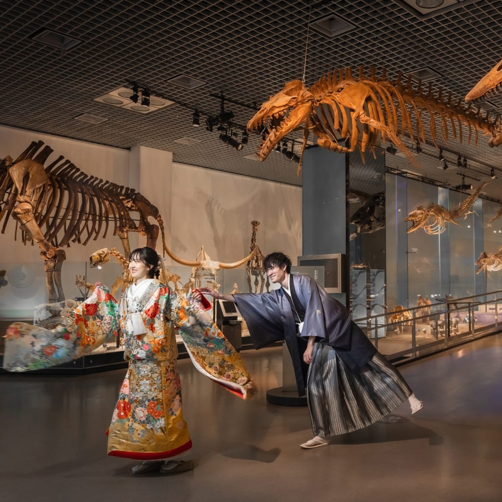 国立科学博物館 | デコルテフォトグラフィー | 前撮り・フォトウェディング
