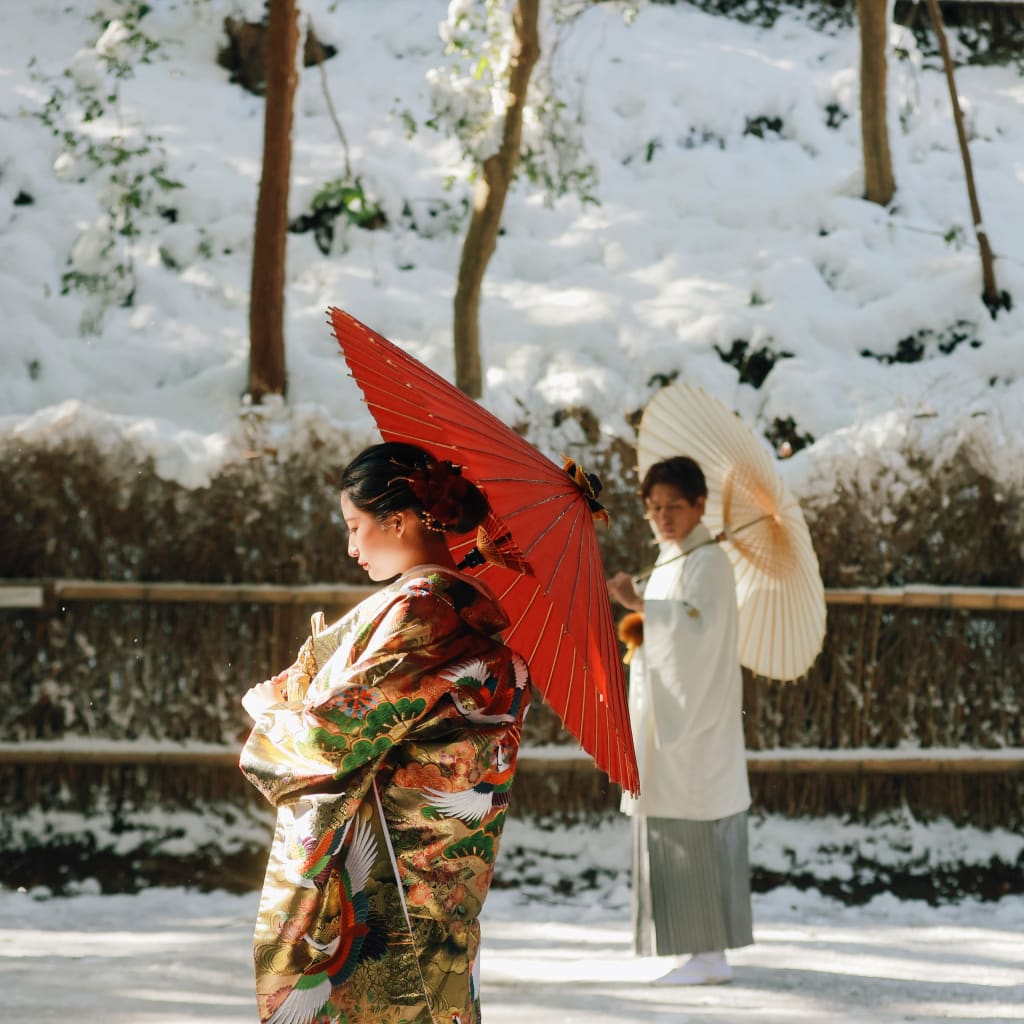 嵐山の雪景色！ | デコルテフォトグラフィー | 前撮り・フォトウェディング