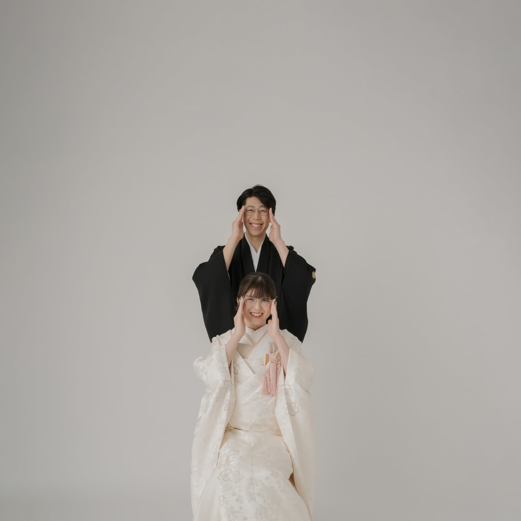 シンプルだからこそ | デコルテフォトグラフィー | 前撮り・フォトウェディング