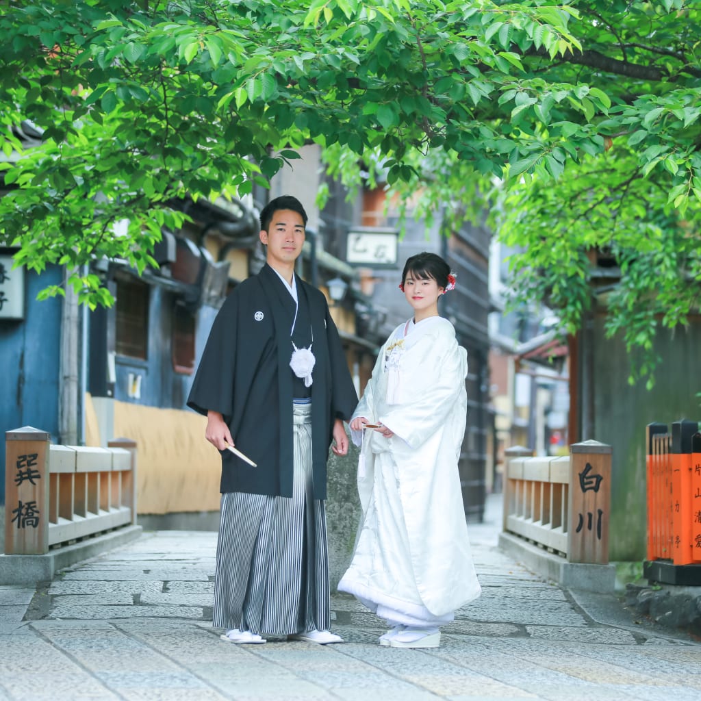 新緑の眩しい京都で。 | デコルテフォトグラフィー | 前撮り・フォトウェディング