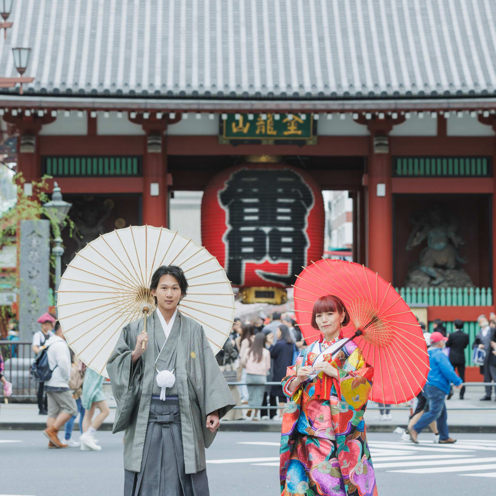 浅草周遊ロケーションプラン！ | デコルテフォトグラフィー | 前撮り・フォトウェディング