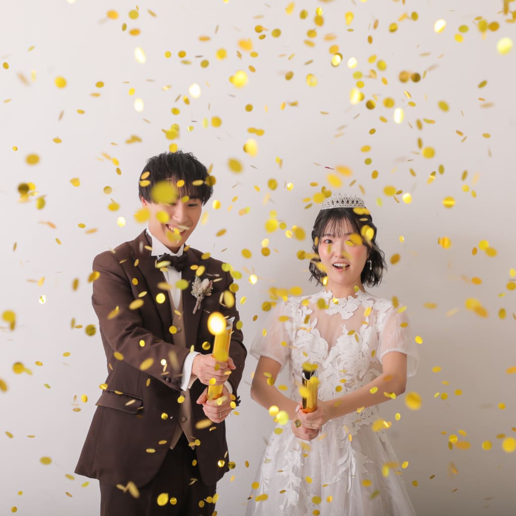 思いっきり楽しんで♪ | デコルテフォトグラフィー | 前撮り・フォトウェディング